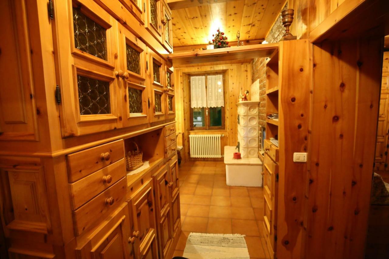 Casa Colturi Apartment Valdisotto Exterior photo